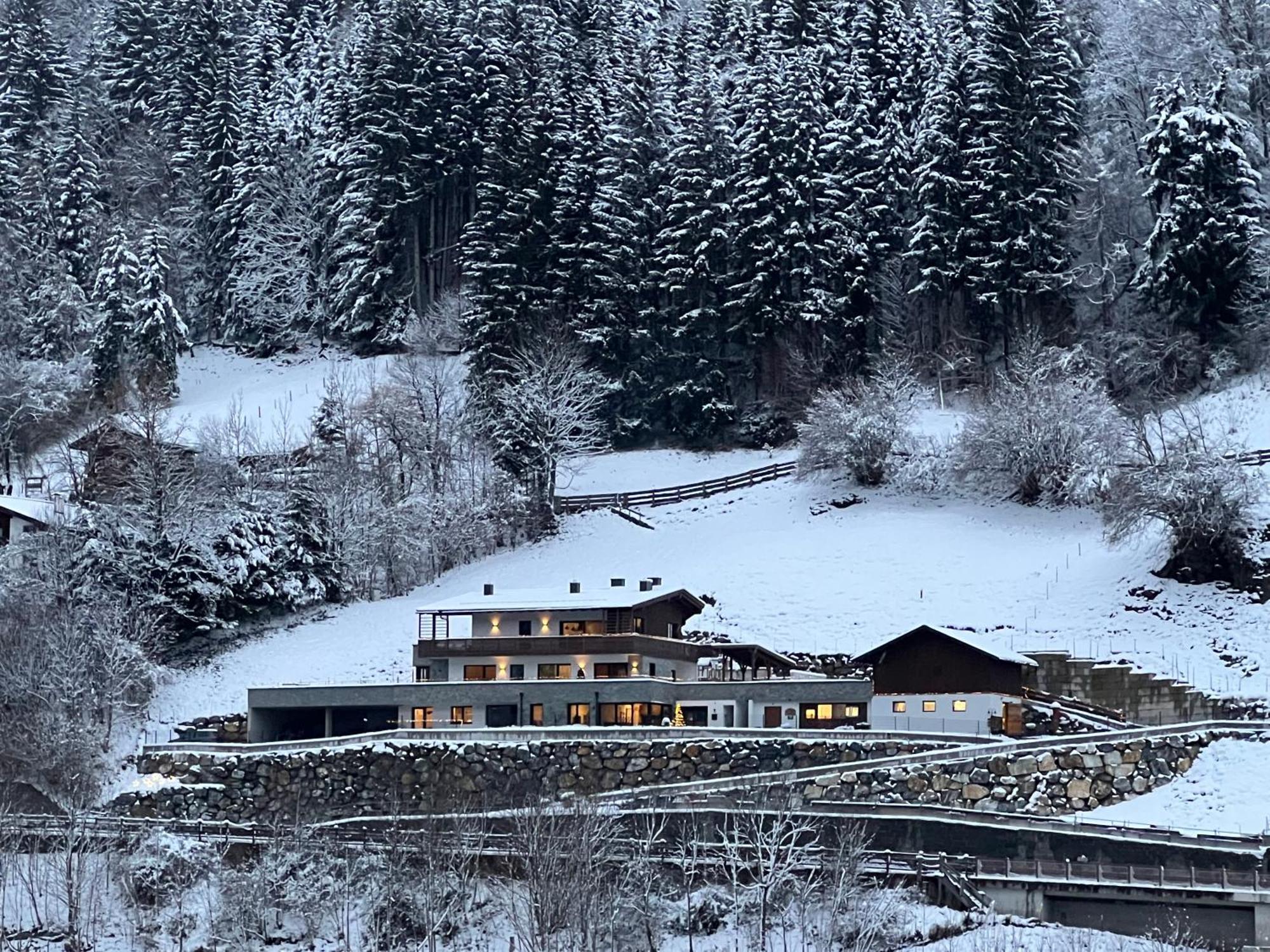 Апартаменти Kitzlochklammblick Hof Таксенбах Екстер'єр фото